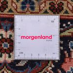 Persisk matta - Bijar - 215 x 137 cm - grädde