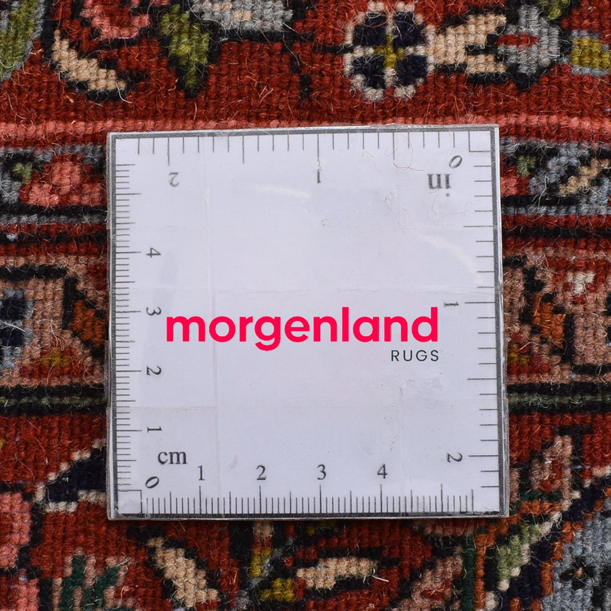 Persisk matta - Bijar - 208 x 137 cm - grädde