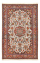 Persisk matta - Bijar - 219 x 136 cm - grädde