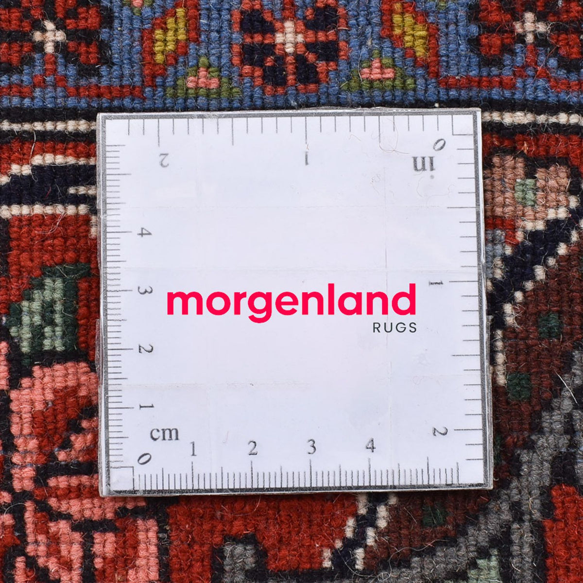 Persisk matta - Bijar - 219 x 136 cm - grädde