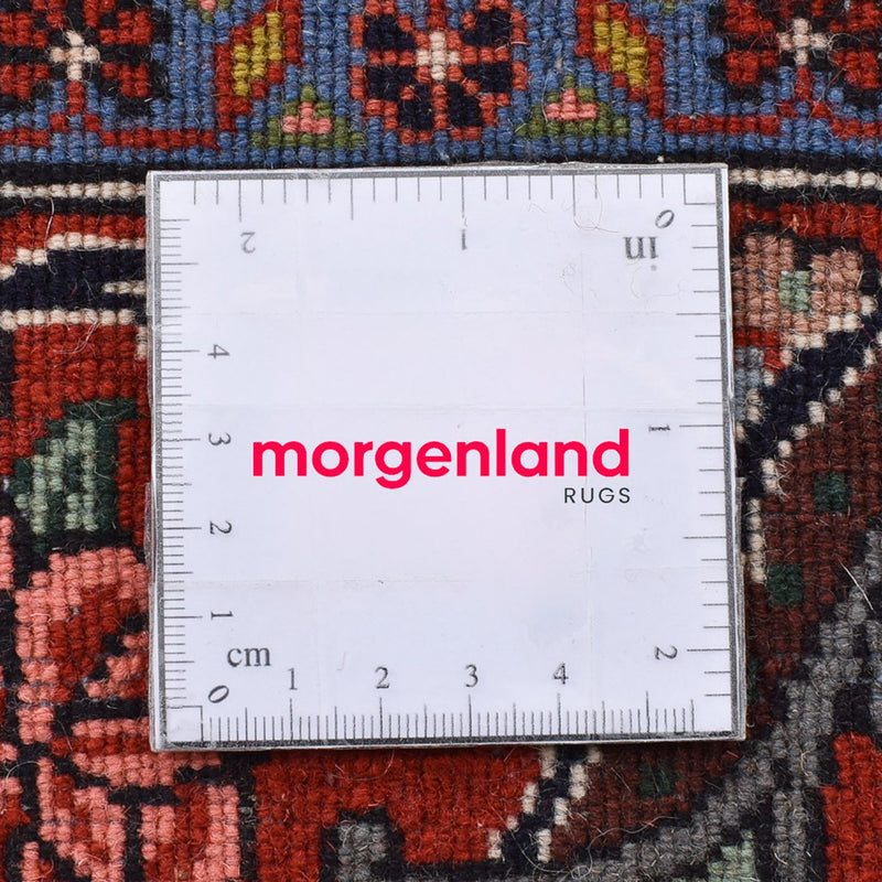 Persisk matta - Bijar - 219 x 136 cm - grädde