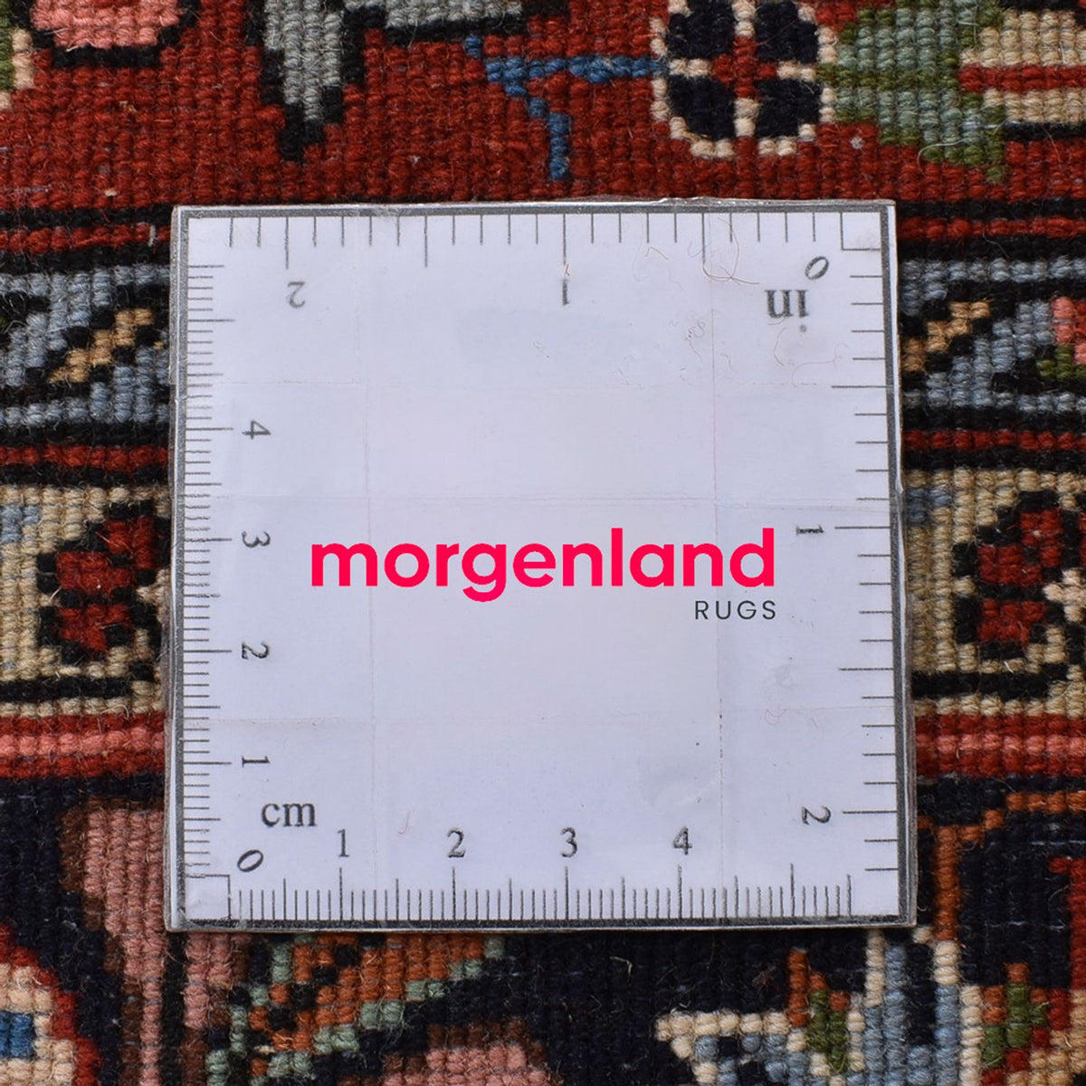 Persisk matta - Bijar - 218 x 139 cm - grädde