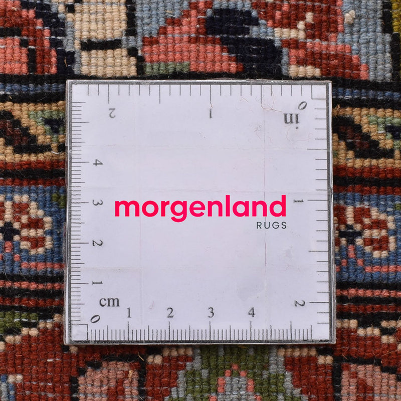 Persisk matta - Bijar - 208 x 136 cm - grädde