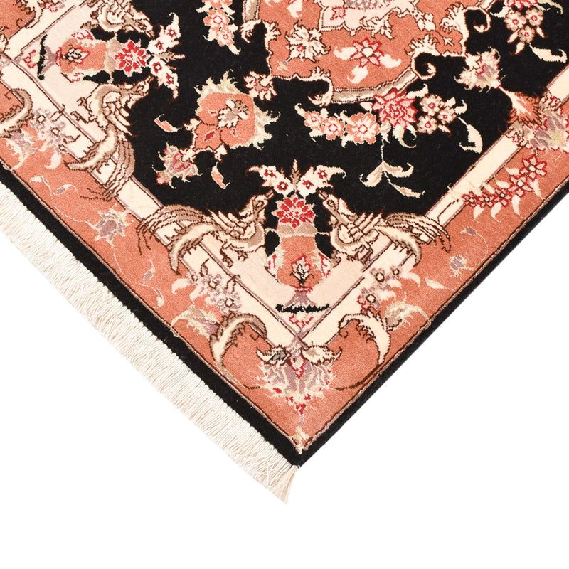 Persisk matta - Tabriz - Royal - 88 x 60 cm - mörkblå