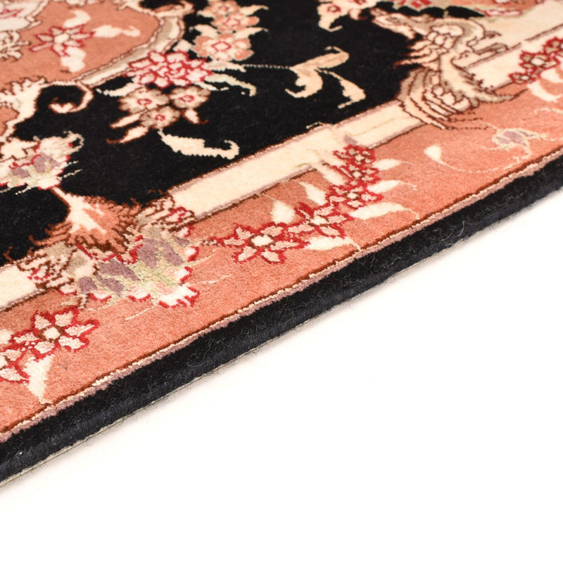 Persisk matta - Tabriz - Royal - 88 x 60 cm - mörkblå