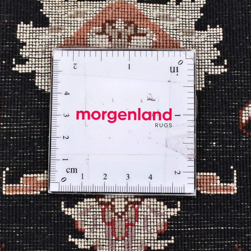 Persisk matta - Tabriz - Royal - 88 x 60 cm - mörkblå