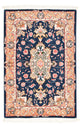 Tabriz - 50 Raj Mattan 91x59cm - Persisk matta