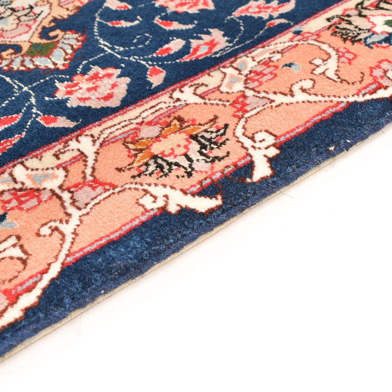 Persisk matta - Tabriz - Royal - 91 x 59 cm - mörkblå