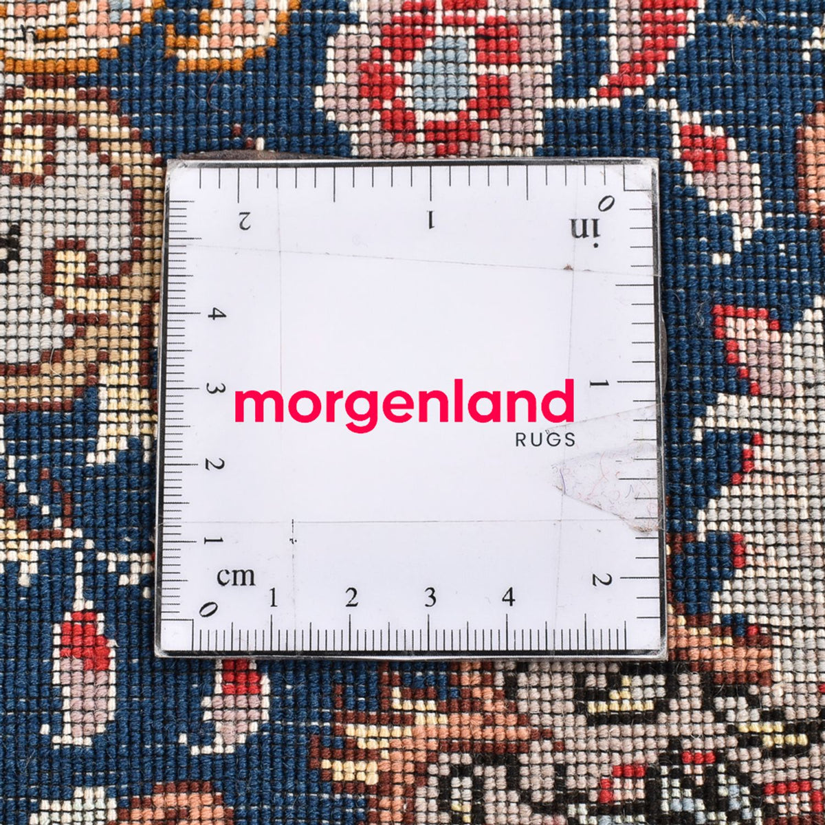 Persisk matta - Tabriz - Royal - 91 x 59 cm - mörkblå