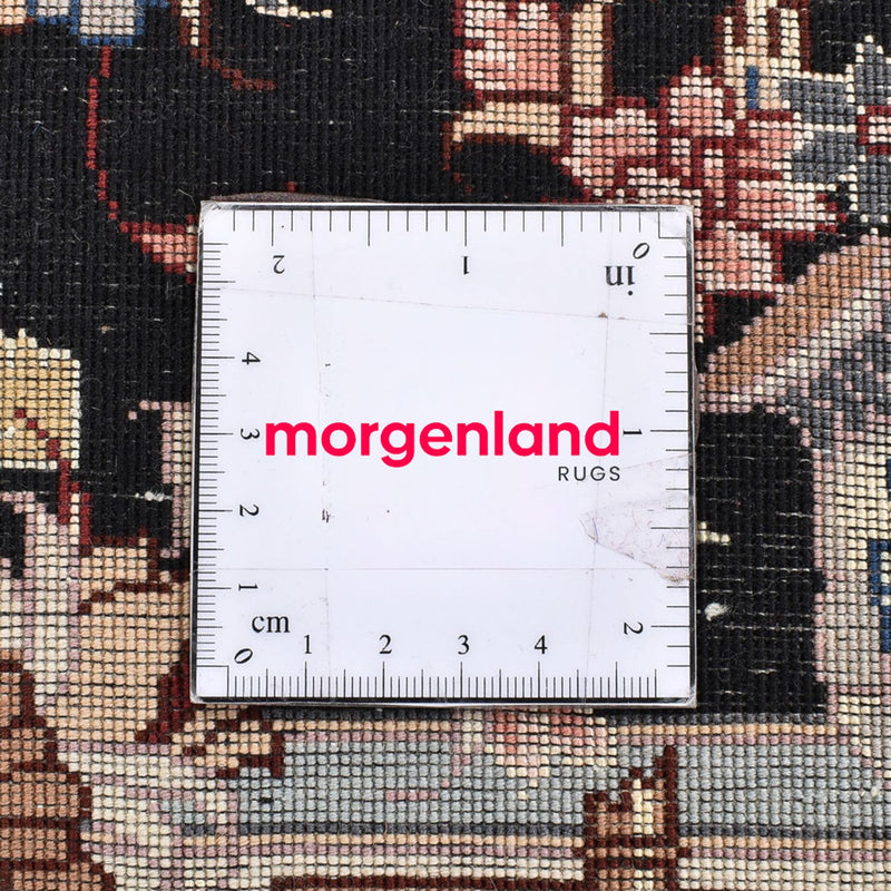 Persisk matta - Tabriz - Royal - 90 x 60 cm - mörkblå