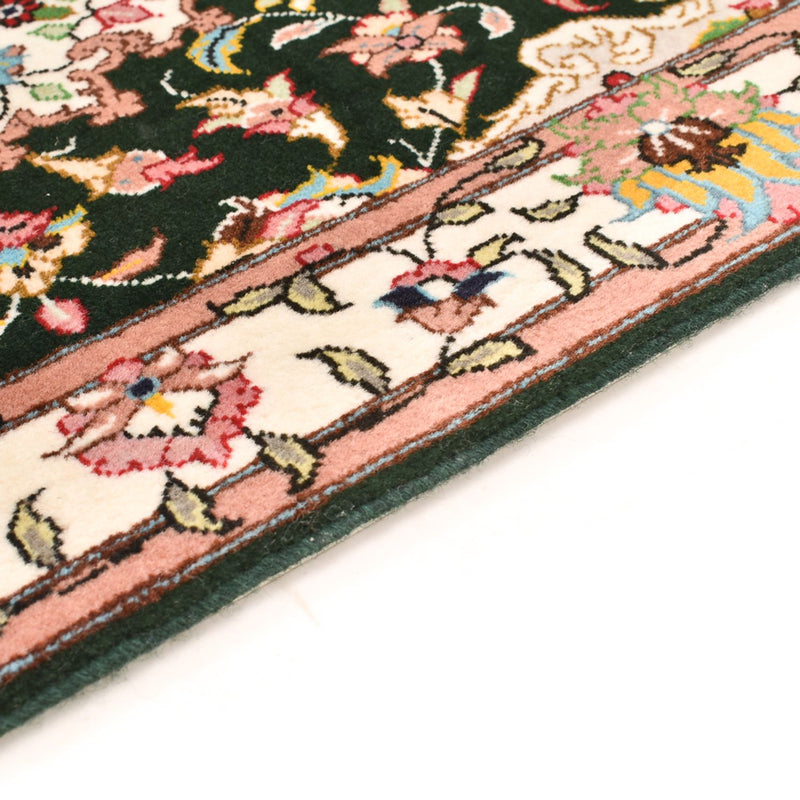 Persisk matta - Tabriz - Royal - 90 x 60 cm - mörkblå