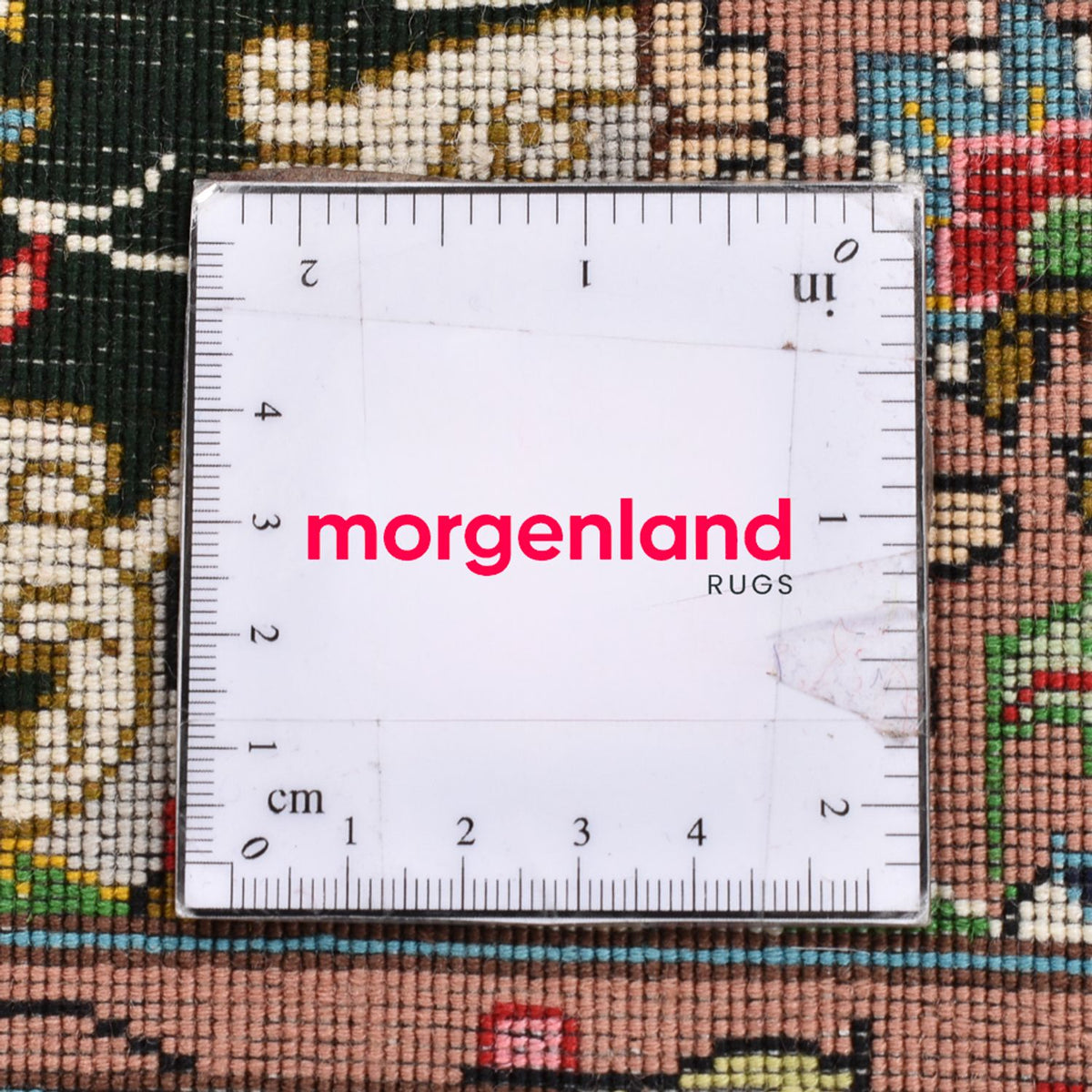 Persisk matta - Tabriz - Royal - 90 x 60 cm - mörkblå