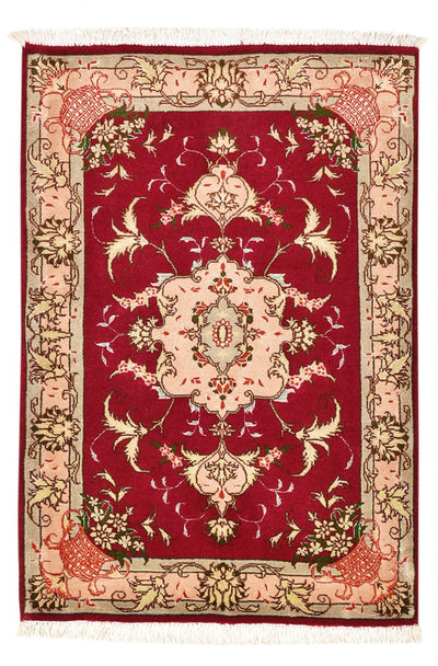 Tabriz - 50 Raj Mattan 60x90cm - Persisk matta