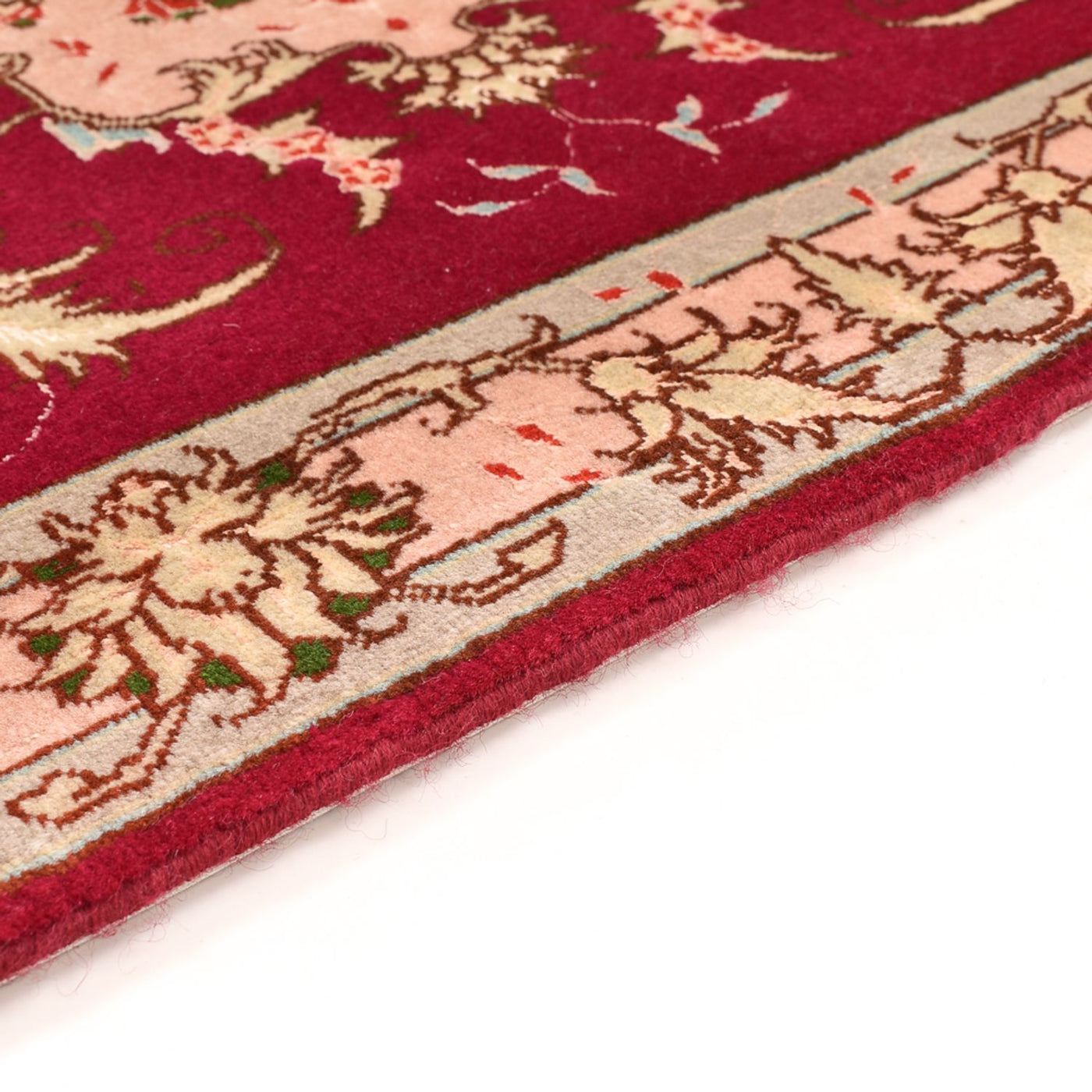 Tabriz - 50 Raj Mattan 90x60cm - Persisk matta