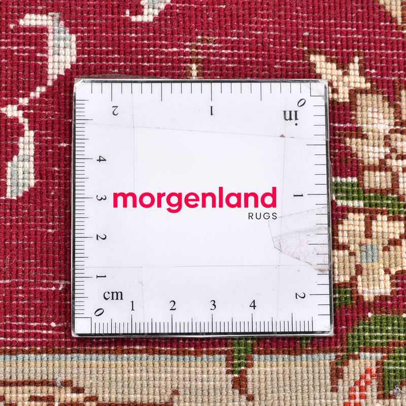 Persisk matta - Tabriz - Royal - 90 x 60 cm - röd