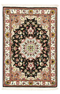 Persisk matta - Tabriz - Royal - 90 x 60 cm - mörkblå