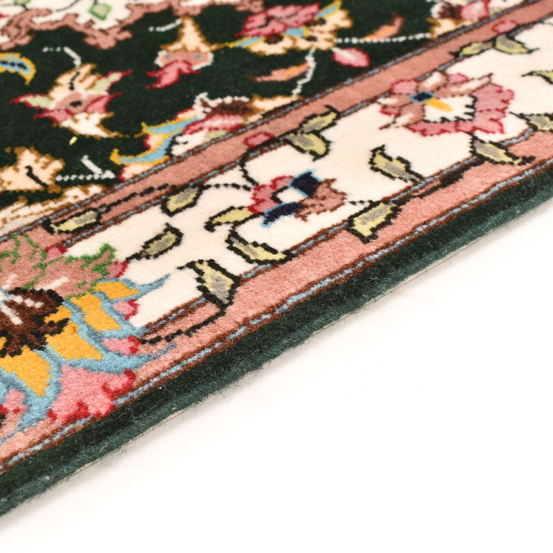 Persisk matta - Tabriz - Royal - 90 x 60 cm - mörkblå