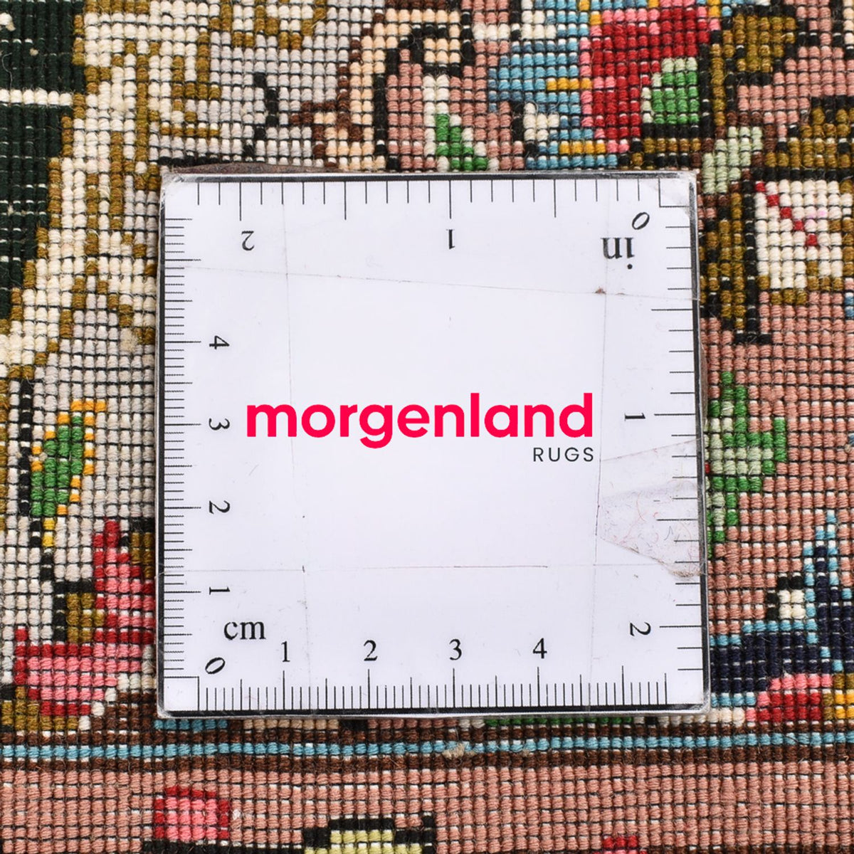 Persisk matta - Tabriz - Royal - 90 x 60 cm - mörkblå