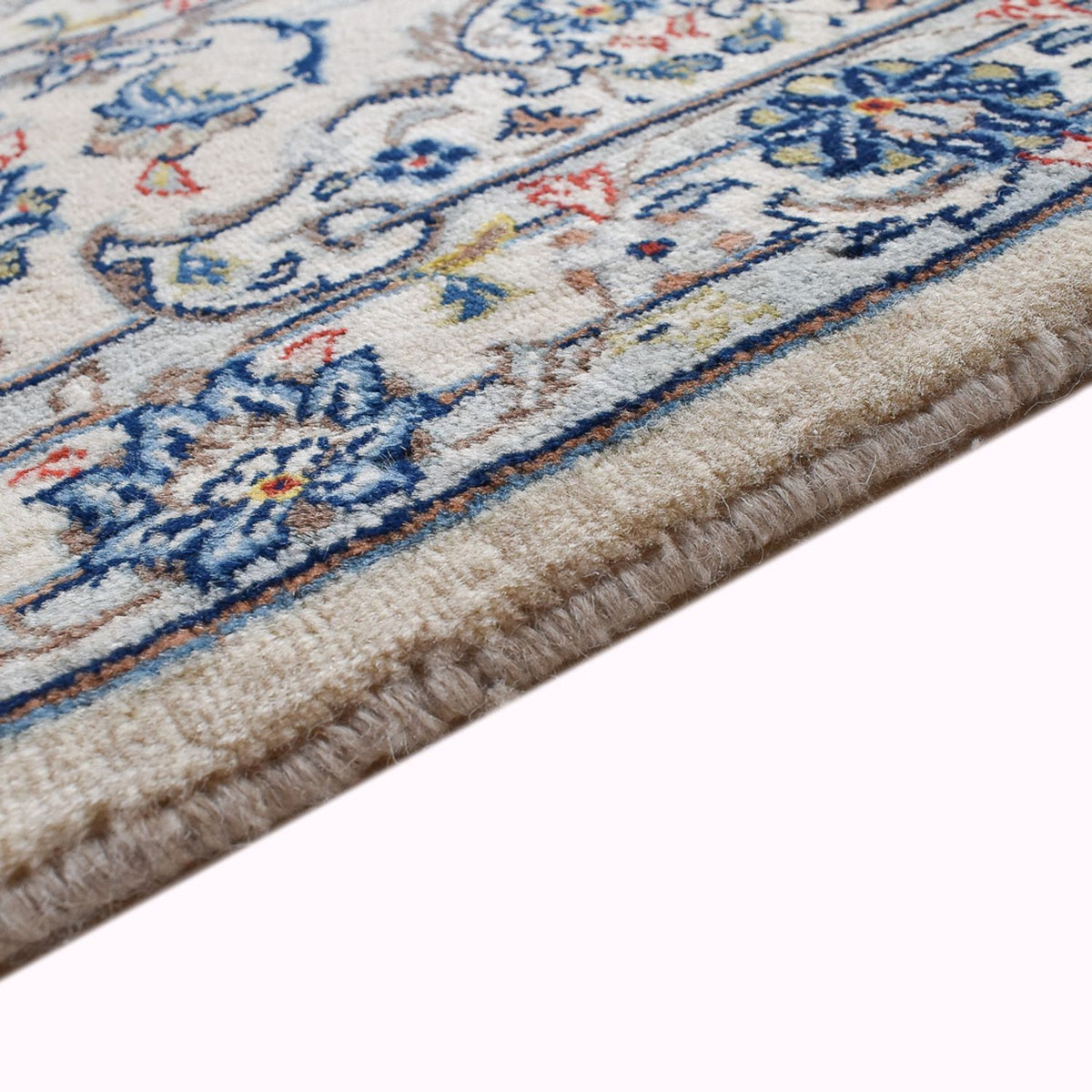 Persiska mattor - Keshan - Kungliga - 348 x 252 cm - grått