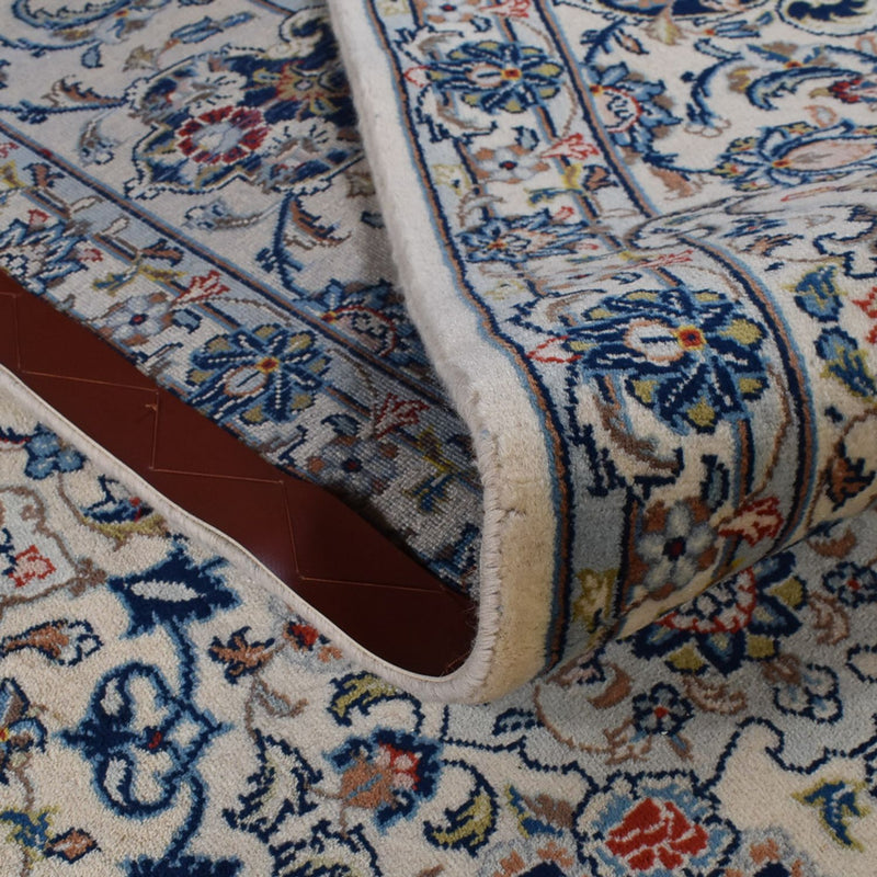 Persiska mattor - Keshan - Kungliga - 348 x 252 cm - grått