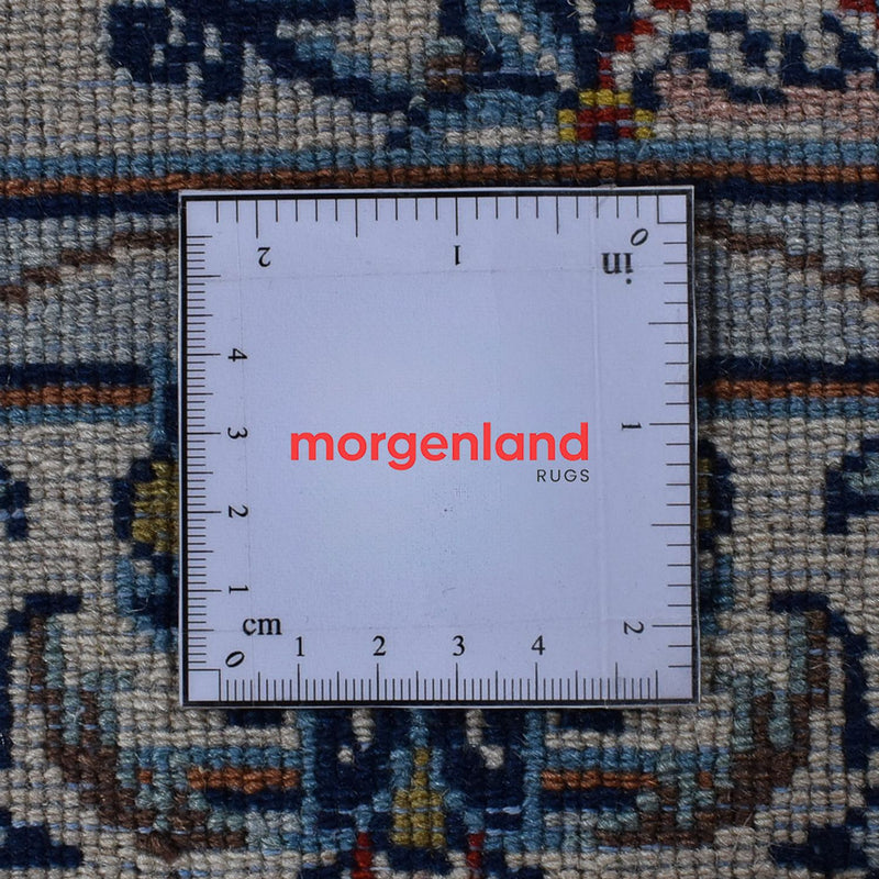 Persiska mattor - Keshan - Kungliga - 348 x 252 cm - grått