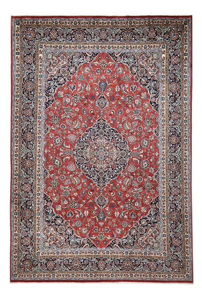 Kashan Mattan 246x360cm - Persisk matta