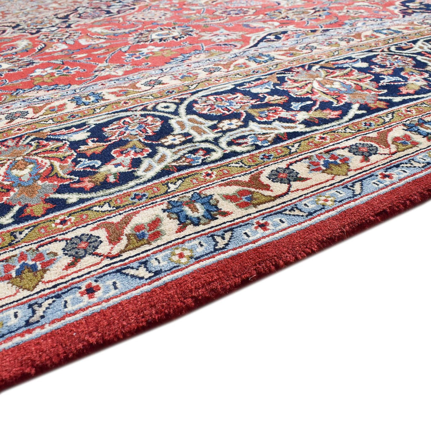 Persiska mattor - Keshan - 360 x 246 cm - röd