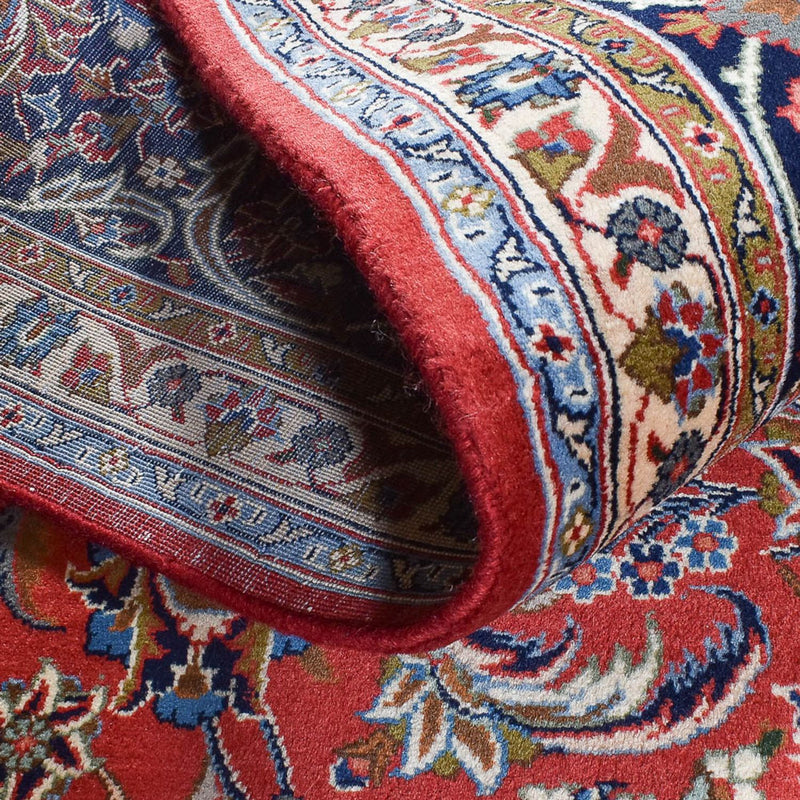 Persiska mattor - Keshan - 360 x 246 cm - röd