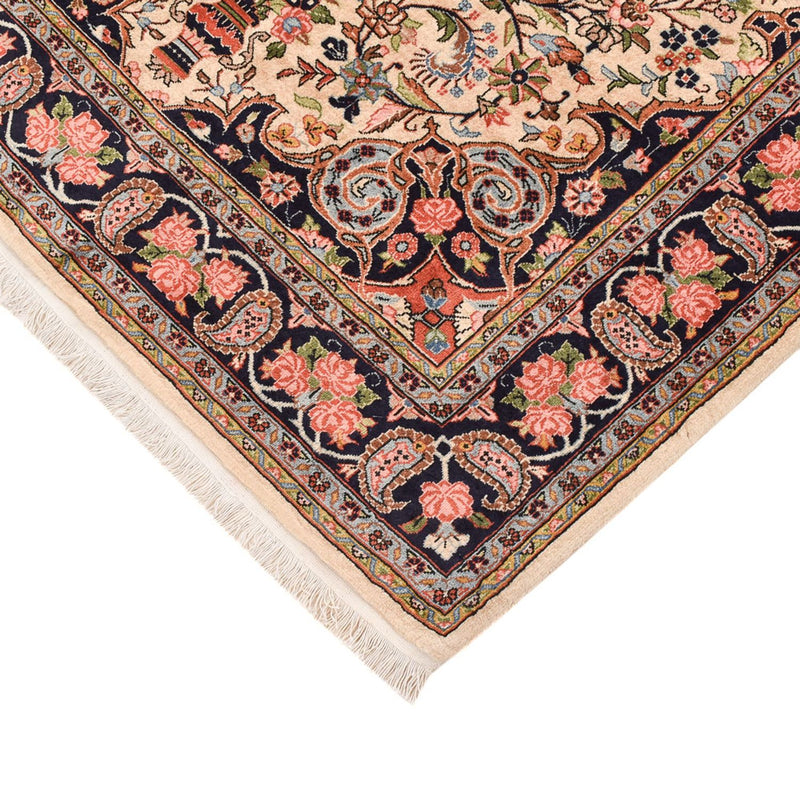 Persisk matta - Bijar - 212 x 137 cm - sand