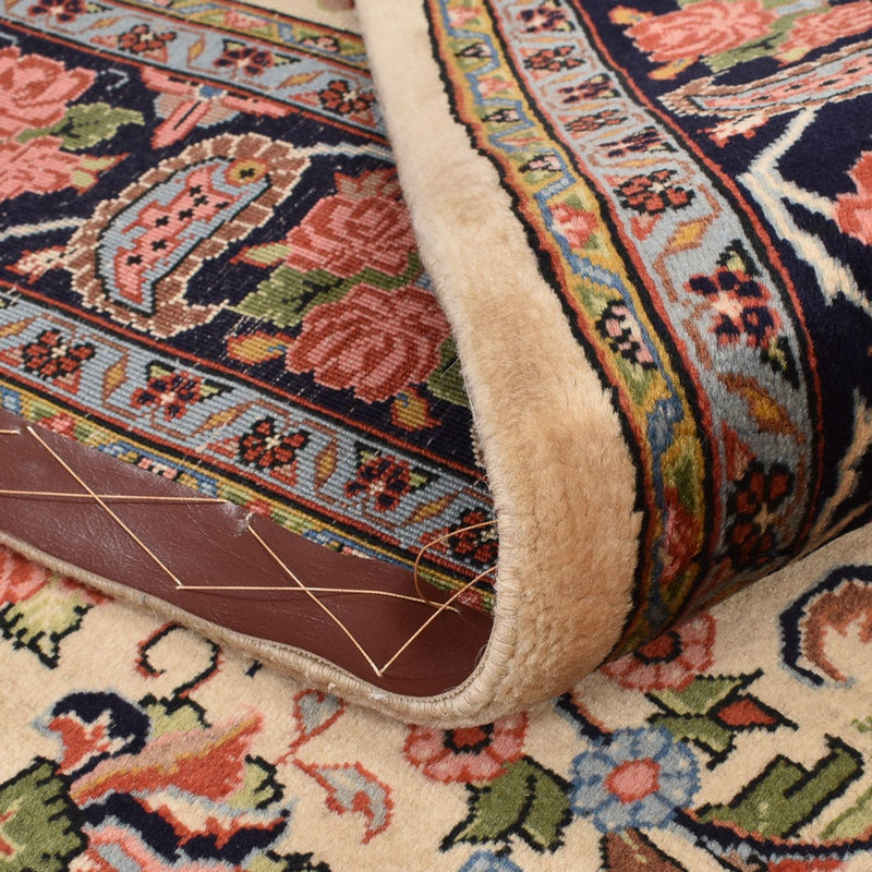 Persisk matta - Bijar - 212 x 137 cm - sand