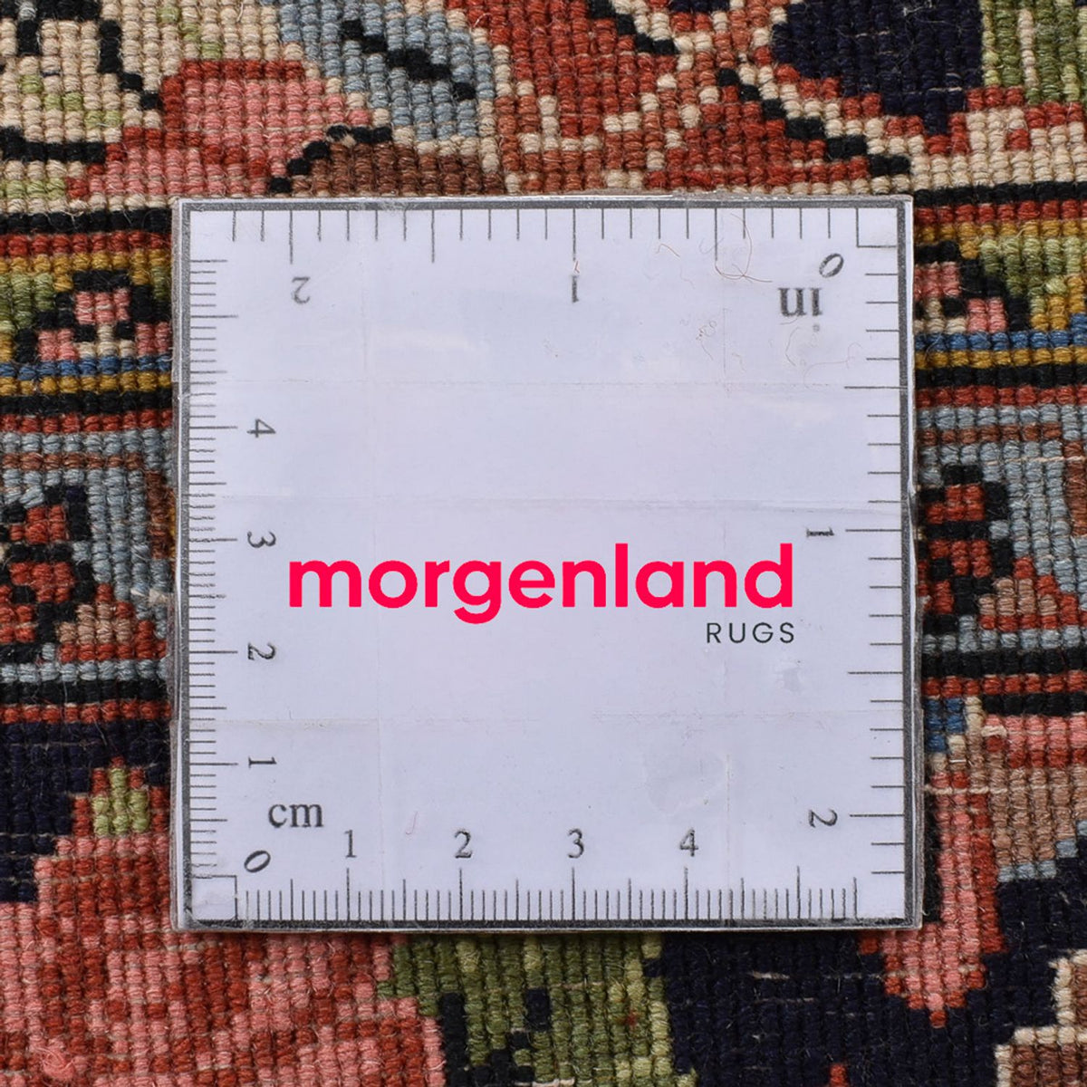 Persisk matta - Bijar - 212 x 137 cm - sand