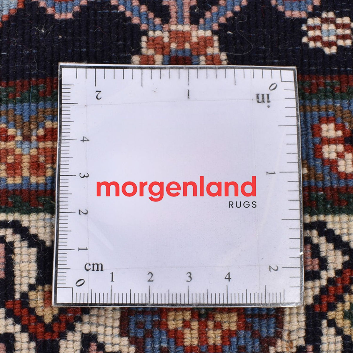 Gabbeh-matta - Kashkuli Persiska - 150 x 109 cm - flerfärgad