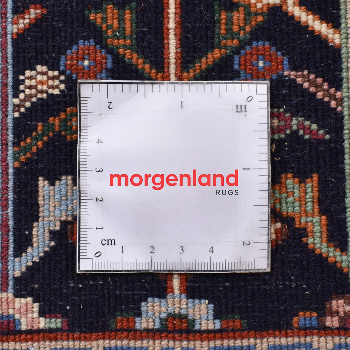 Gabbeh-matta - Kashkuli Persiska - 183 x 140 cm - flerfärgad