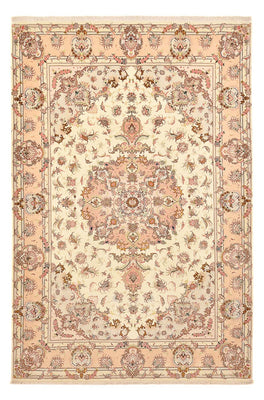 Persisk matta - Tabriz - Royal - 312 x 202 cm - mörk beige