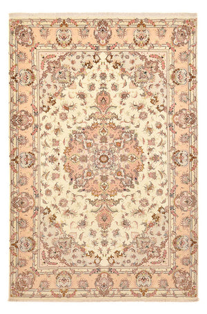 Persisk matta - Tabriz - Royal - 312 x 202 cm - mörk beige