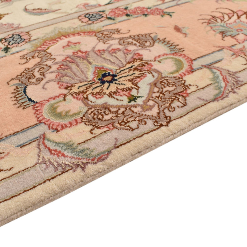 Persisk matta - Tabriz - Royal - 312 x 202 cm - mörk beige