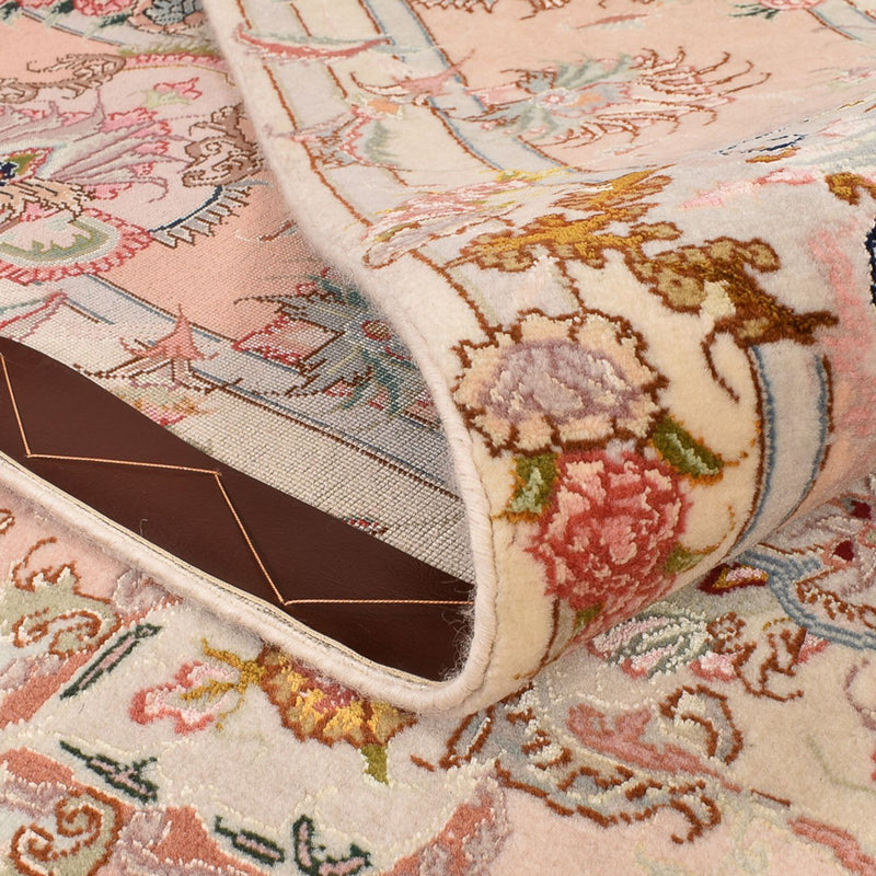 Persisk matta - Tabriz - Royal - 312 x 202 cm - mörk beige