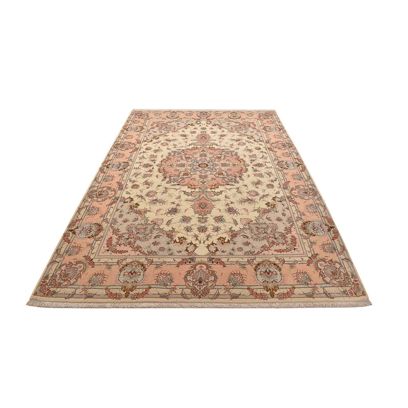 Persisk matta - Tabriz - Royal - 312 x 202 cm - mörk beige