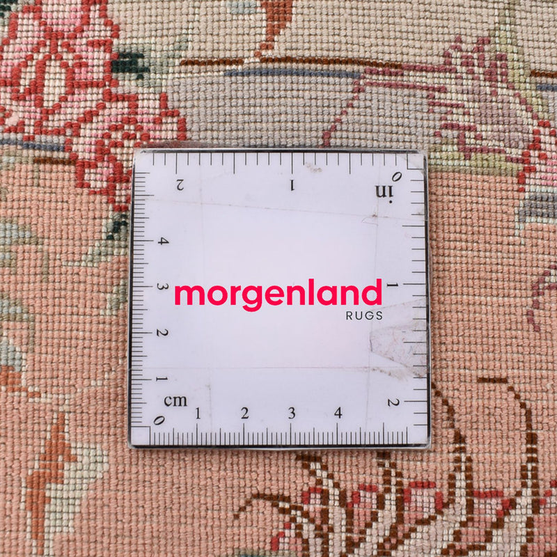 Persisk matta - Tabriz - Royal - 312 x 202 cm - mörk beige