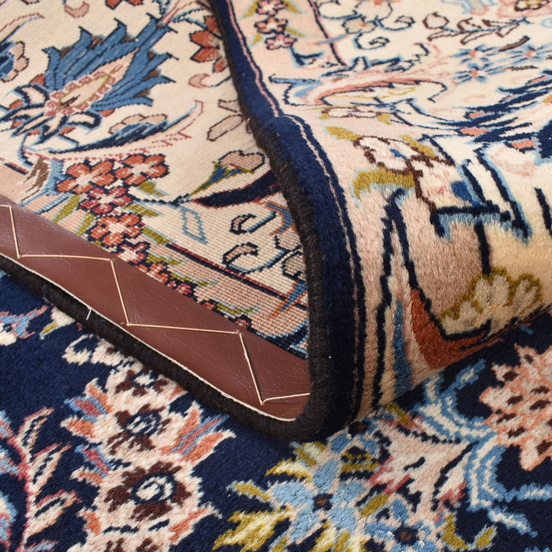 Persisk matta - Classic kvadrat  - 200 x 198 cm - mörkblå