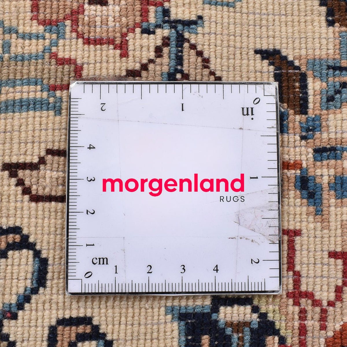 Persisk matta - Classic kvadrat  - 200 x 198 cm - mörkblå