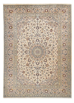 Persiska mattor - Keshan - Kungliga - 347 x 246 cm - sand