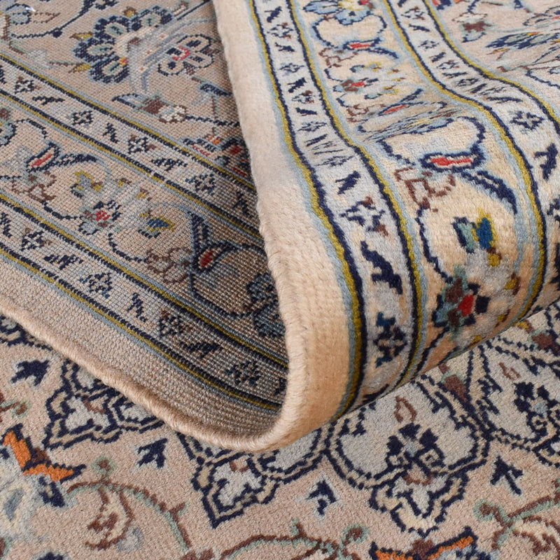 Persiska mattor - Keshan - Kungliga - 347 x 246 cm - sand