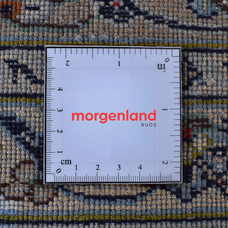 Persiska mattor - Keshan - Kungliga - 347 x 246 cm - sand