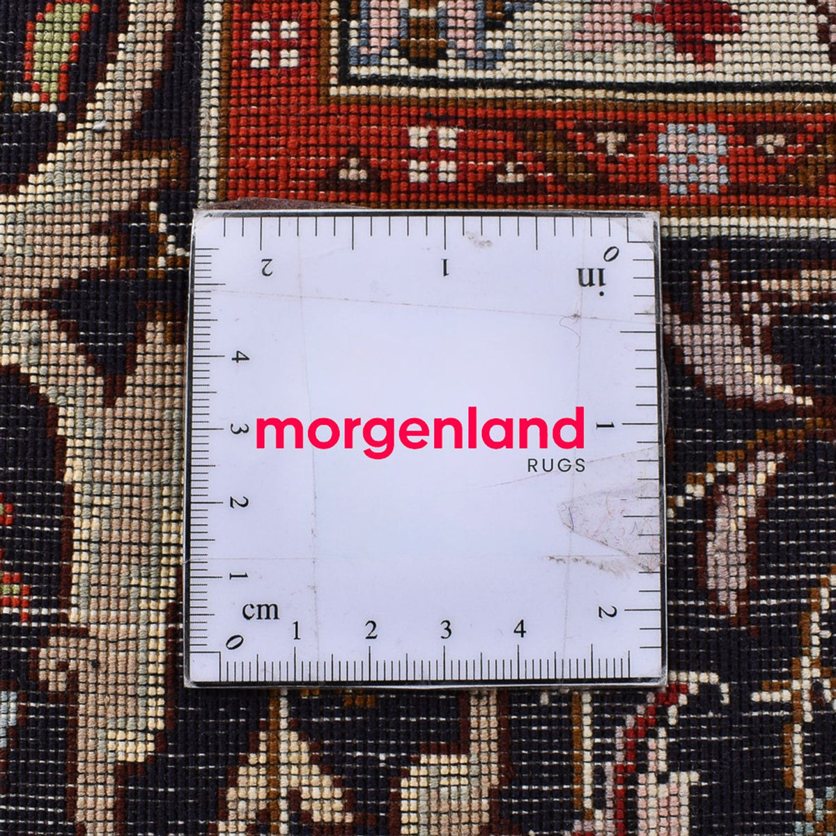 Persisk matta - Tabriz - Royal - 307 x 203 cm - röd