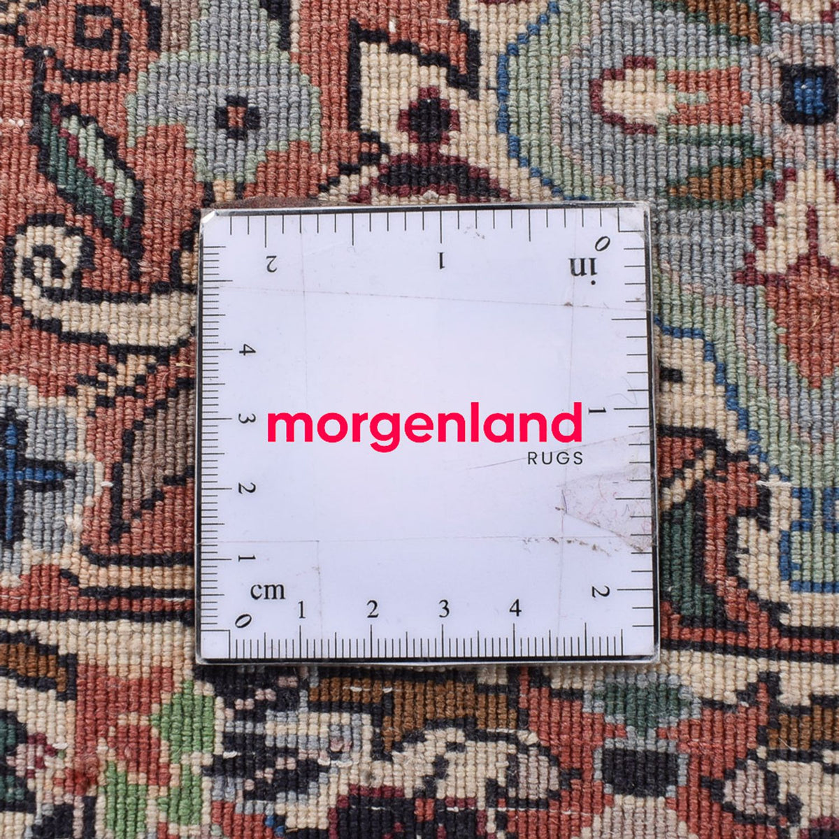 Persisk matta - Bijar kvadrat  - 206 x 200 cm - rost