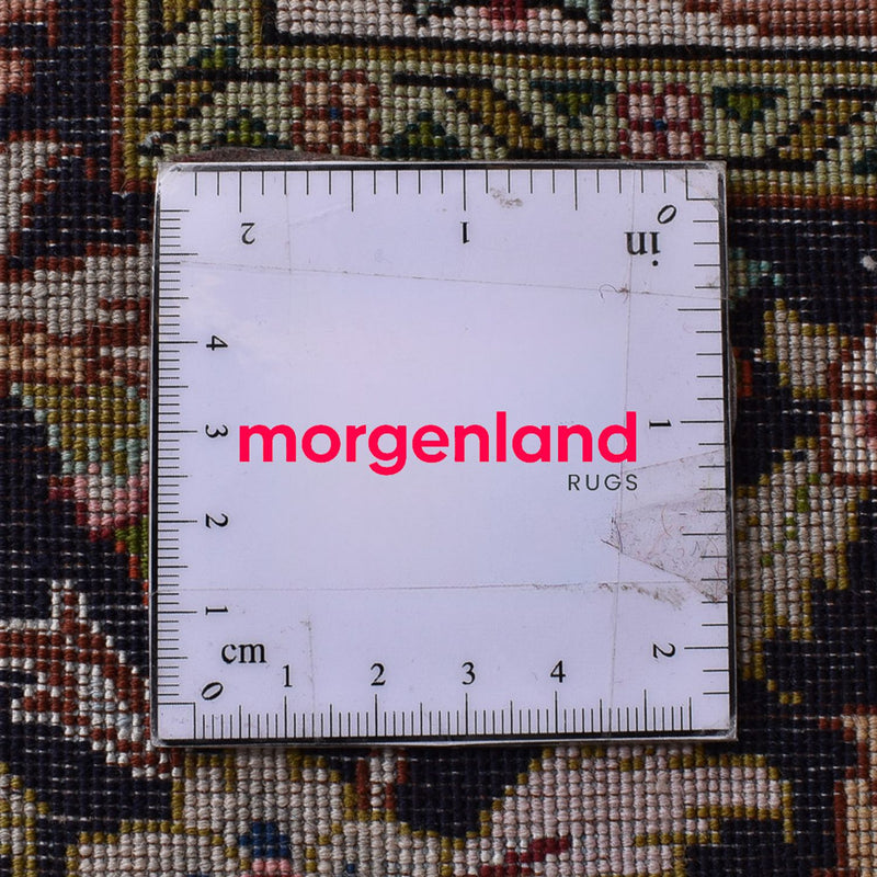 Persisk matta - Tabriz - Royal - 305 x 205 cm - röd