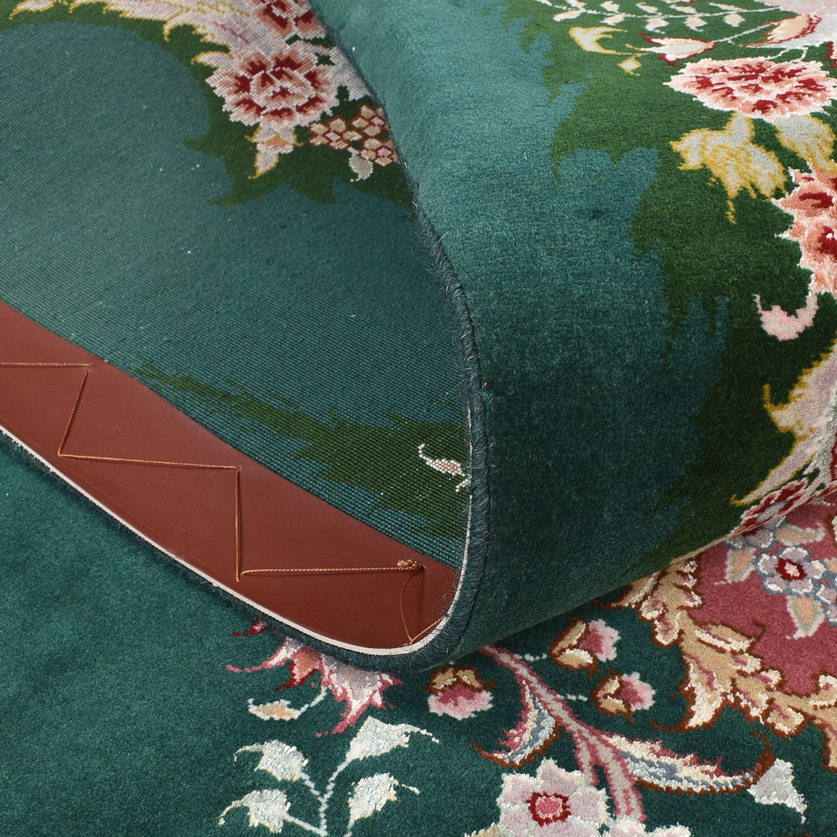 Persisk matta - Tabriz - Royal - 250 x 200 cm - grön