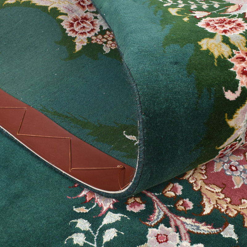 Persisk matta - Tabriz - Royal - 250 x 200 cm - grön