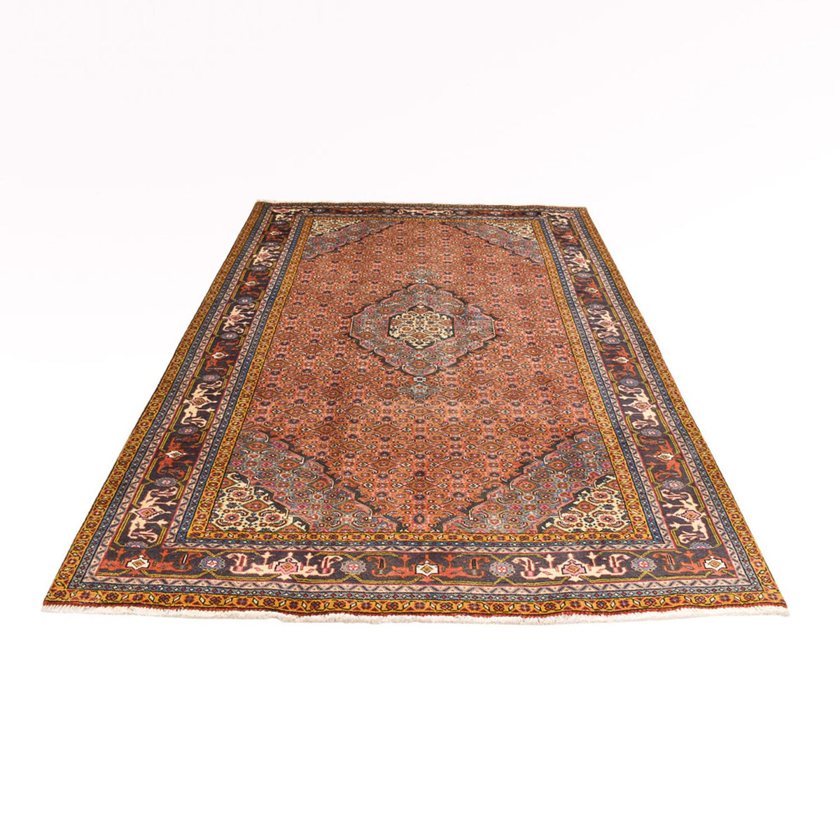 Persisk matta - Nomadic - 288 x 197 cm - orange